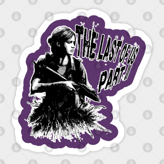 The Last of Us 2 Sticker by AndreyG